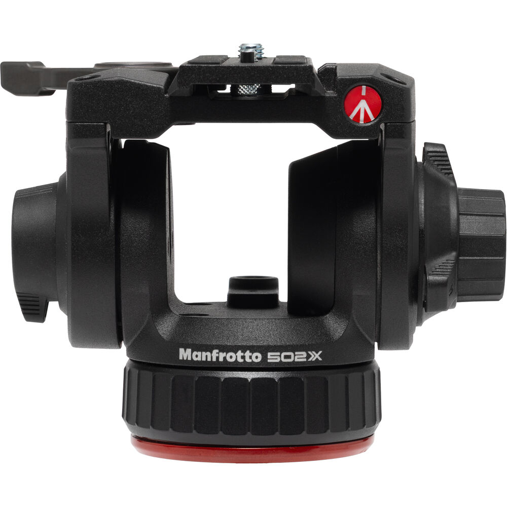 Manfrotto ONE Video Aluminium Tripod 502X Fluid Head Black