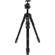 Manfrotto ONE Photo Aluminium Tripod Kit XPRO Ball Head Black