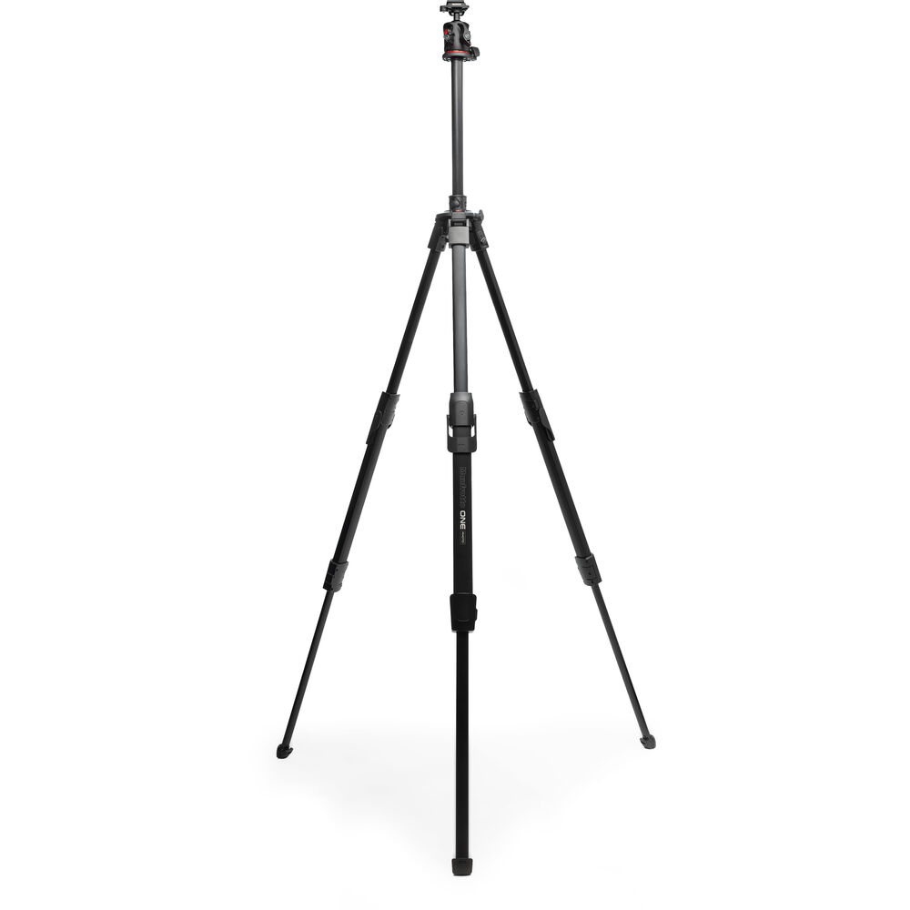 Manfrotto ONE Photo Aluminium Tripod Kit XPRO Ball Head Black