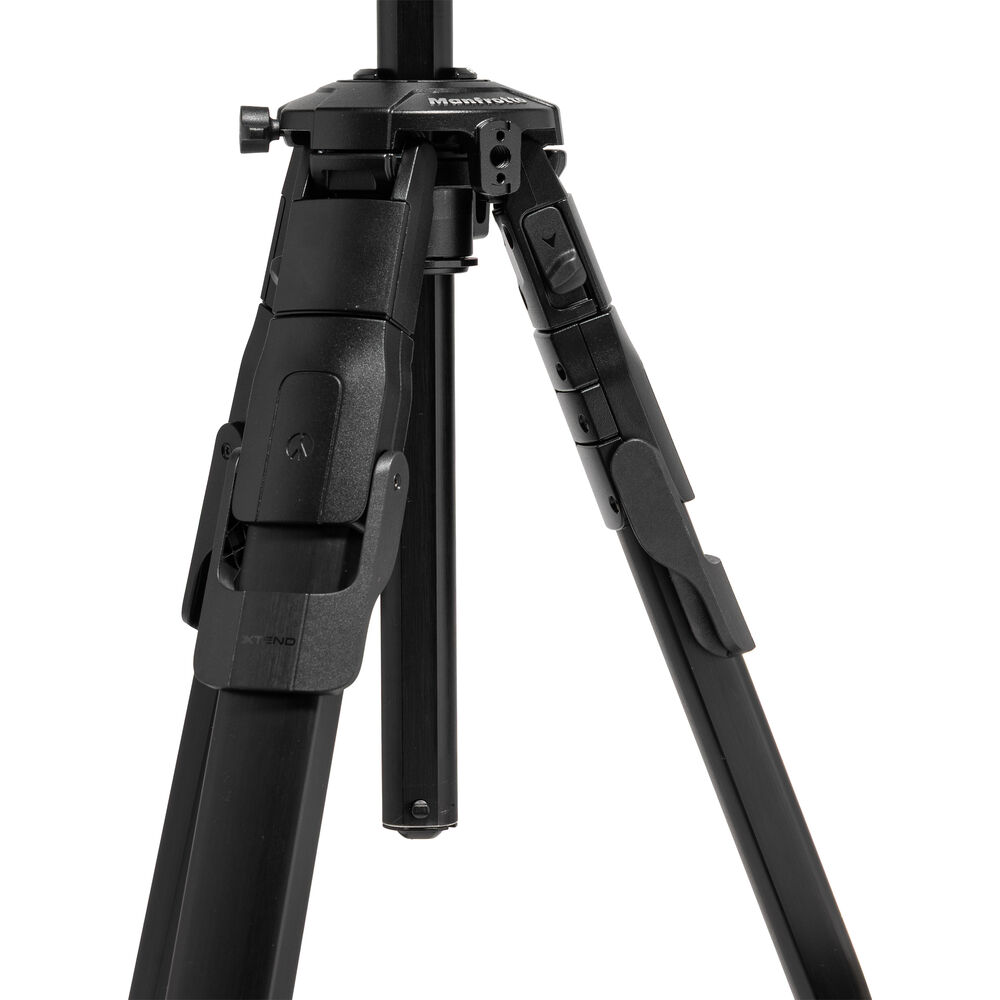 Manfrotto ONE Photo Aluminium Tripod Kit XPRO Ball Head Black