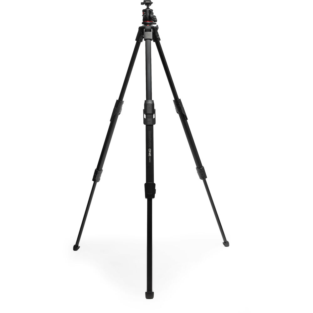 Manfrotto ONE Photo Aluminium Tripod Kit XPRO Ball Head Black