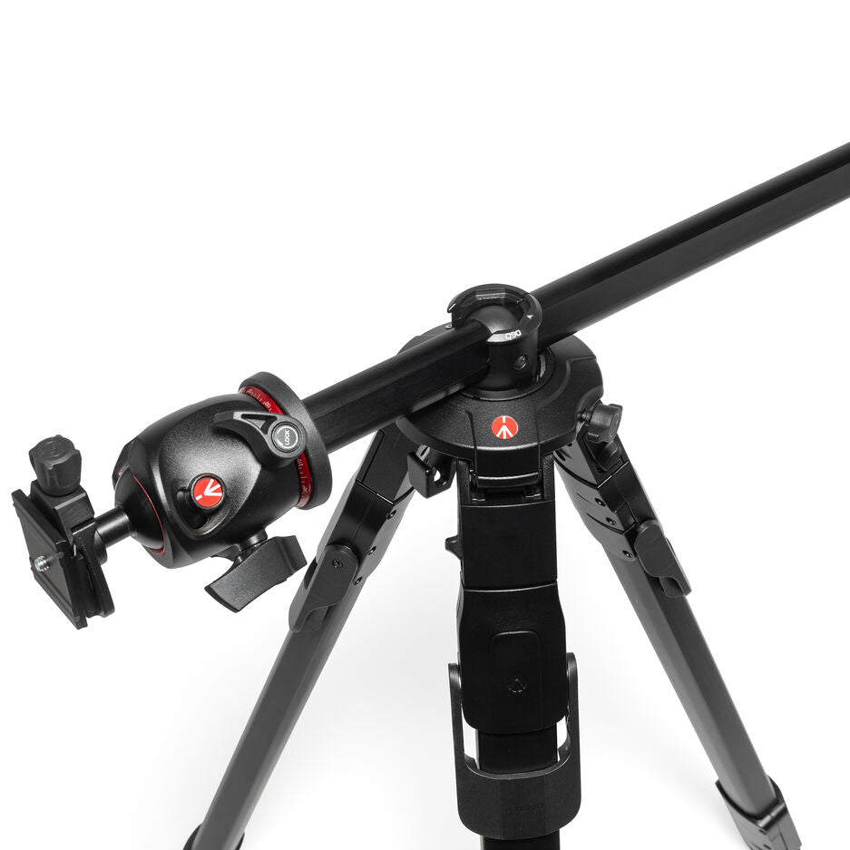 Manfrotto ONE Photo Aluminium Tripod Kit XPRO Ball Head Black