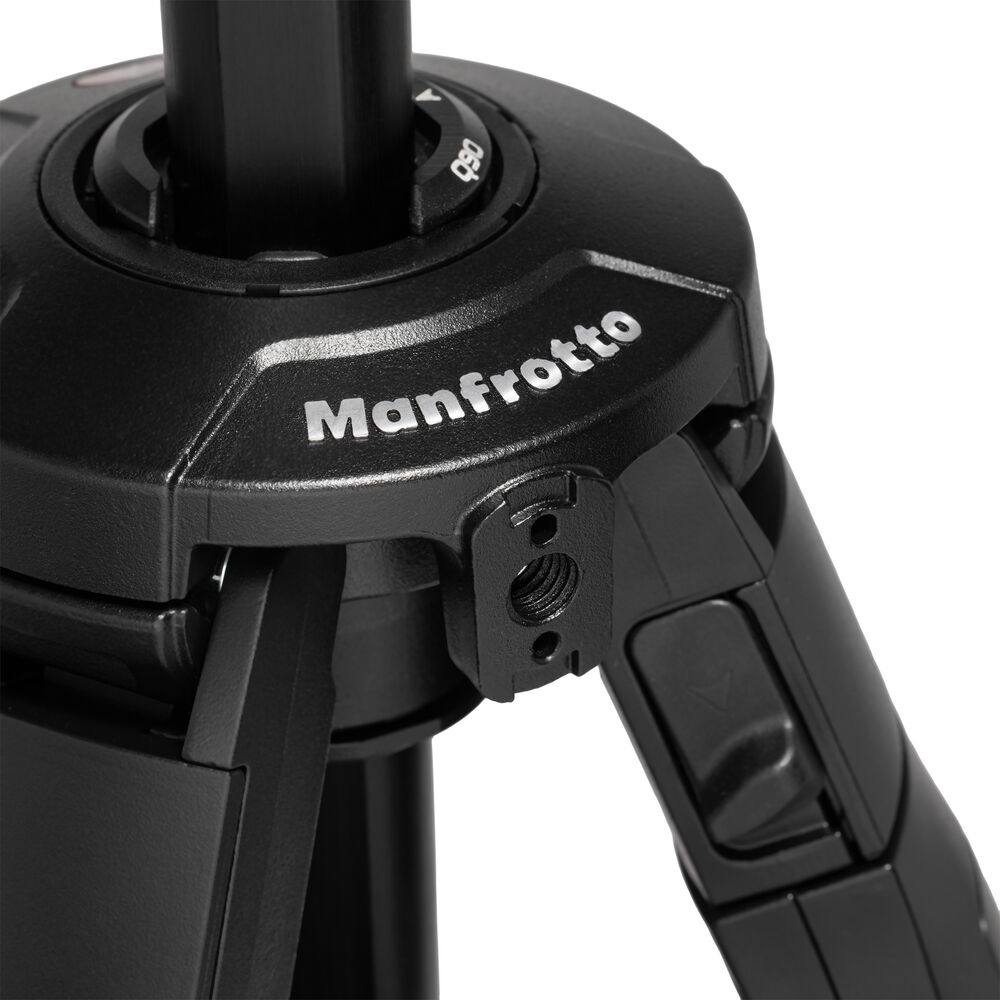 Manfrotto ONE Photo Aluminium Tripod Kit XPRO Ball Head Black