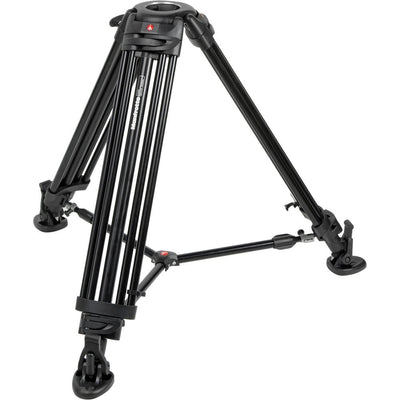 Manfrotto Pro Video Aluminium Kit includes components that are a perfect match for each other, yet will still be free to swap around the head or tripod.