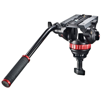 Manfrotto Pro Video Aluminium Kit includes components that are a perfect match for each other, yet will still be free to swap around the head or tripod.