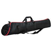 The Manfrotto MBAG120P Tripod Bag is a padded ballistic nylon bag designed to carry Manfrotto tripod with a head up to 114cm long.