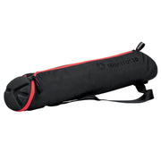 Manfrotto 70cm unpadded tripod bag for compact tripod transport. Lightweight design with shoulder strap and zipper for easy access and portability.