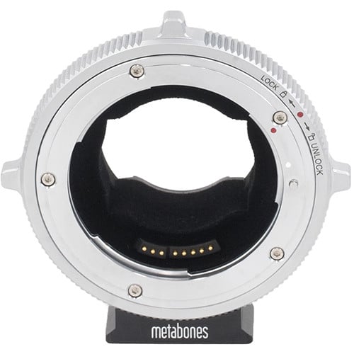 Smart Adapter Metabones Ef To E Metabones T CINE Smart Mark V Lens