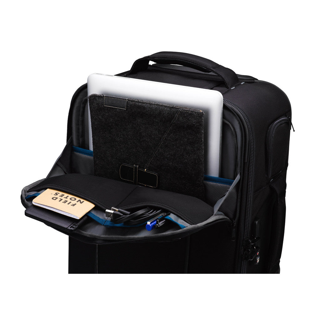 Tenba Roadie Roller professional camera bag with durable wheels, protective padding, and travel-ready design for photographers and filmmakers.