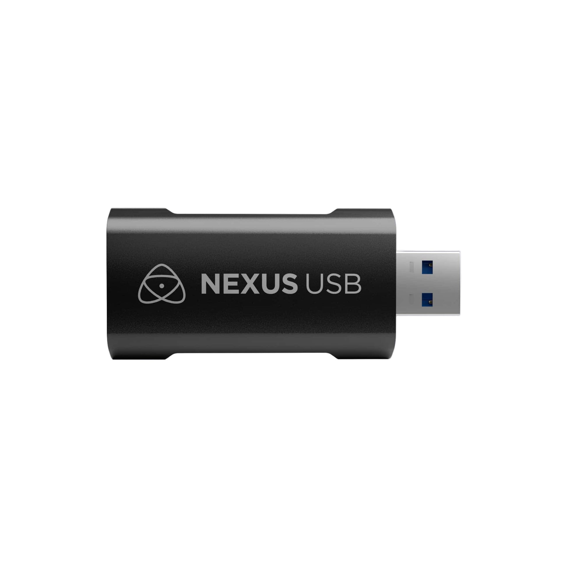 Nexus USB adapter on a light gray background