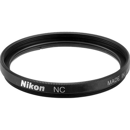 This Nikon 52mm Neutral Clear Filter is multi-coated and helps reduce flare and ghosting as well as protecting the front lens surface from the elements.