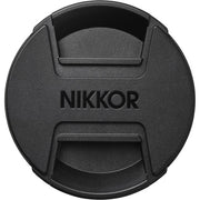 The 62mm Snap-On Lens Cap from Nikon is a black, plastic, snap-on type lens cap designed as a replacement for 62mm lenses.