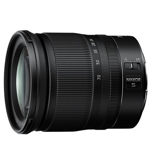 NIKKOR Z 24-70mm f/4 S　【ライカ・キャノン・ソニー】 Nikon Z 24-70mm f/4 S Lens – Outdoorphoto