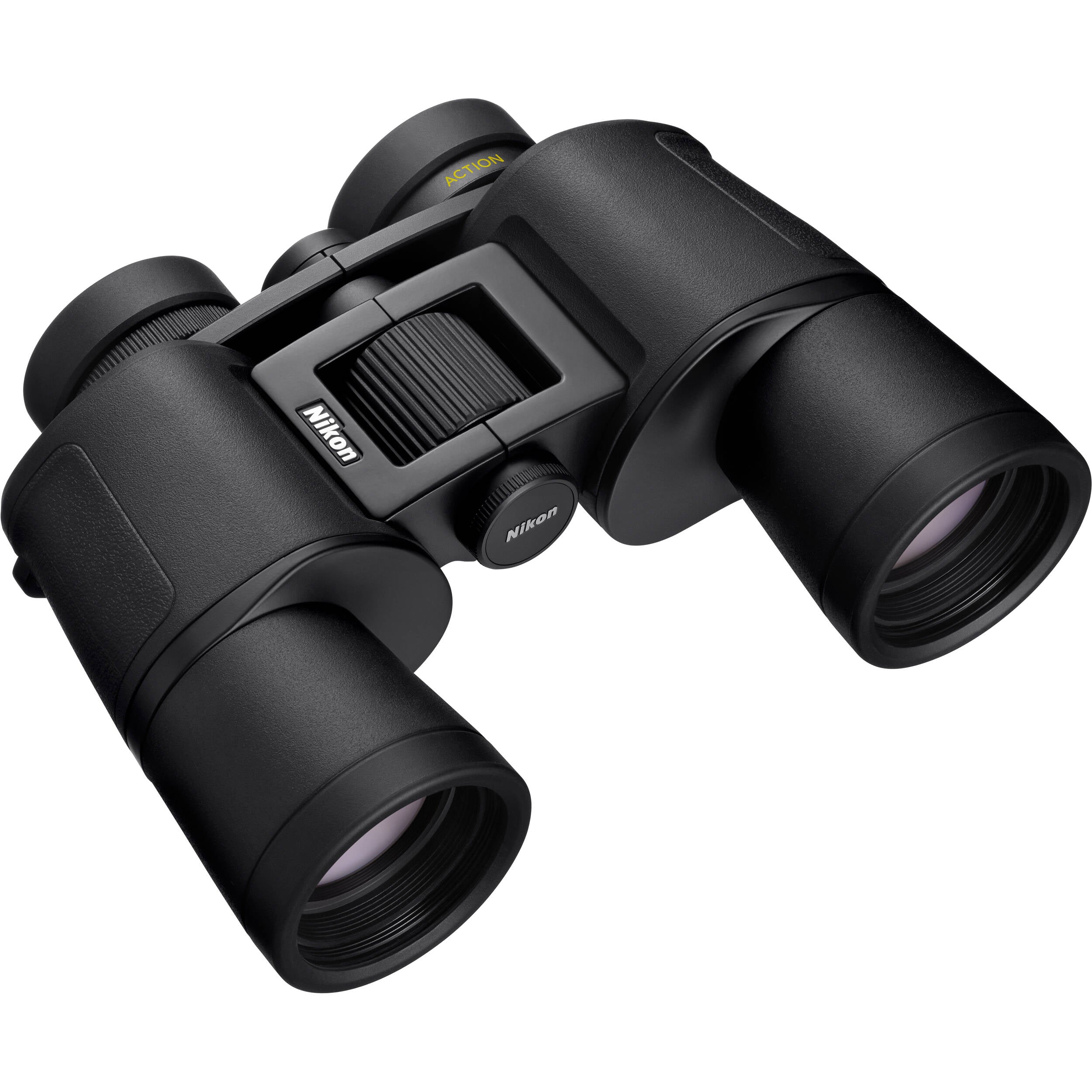 Nikon ACTION binoculars with a wide field of view and multilayer coatings