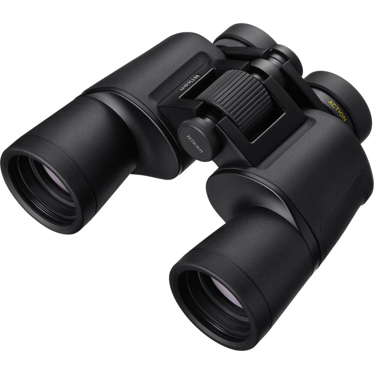 Nikon ACTION 10x42 rubber-armoured aluminium binocular body