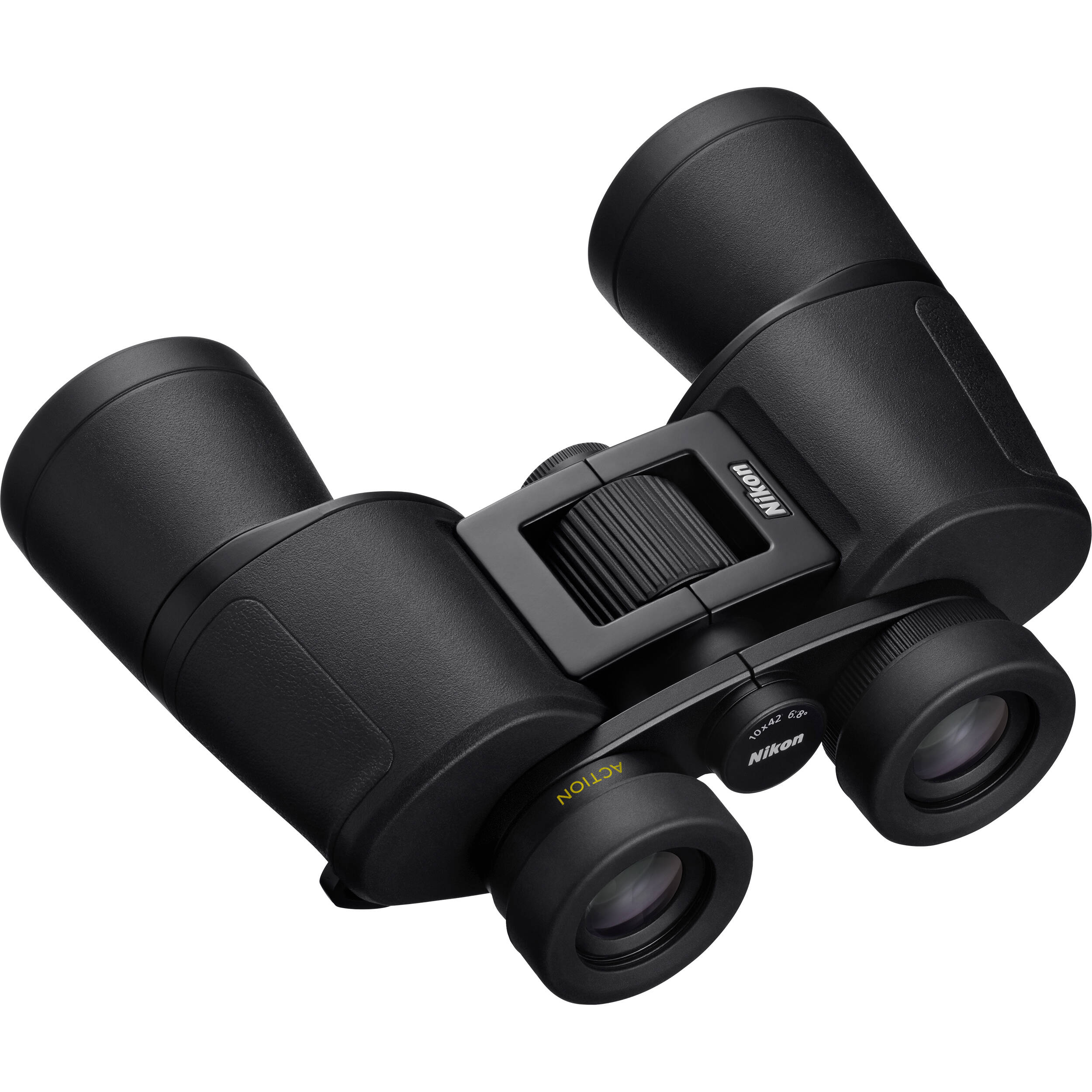 Nikon ACTION binoculars with a wide field of view and multilayer coatings