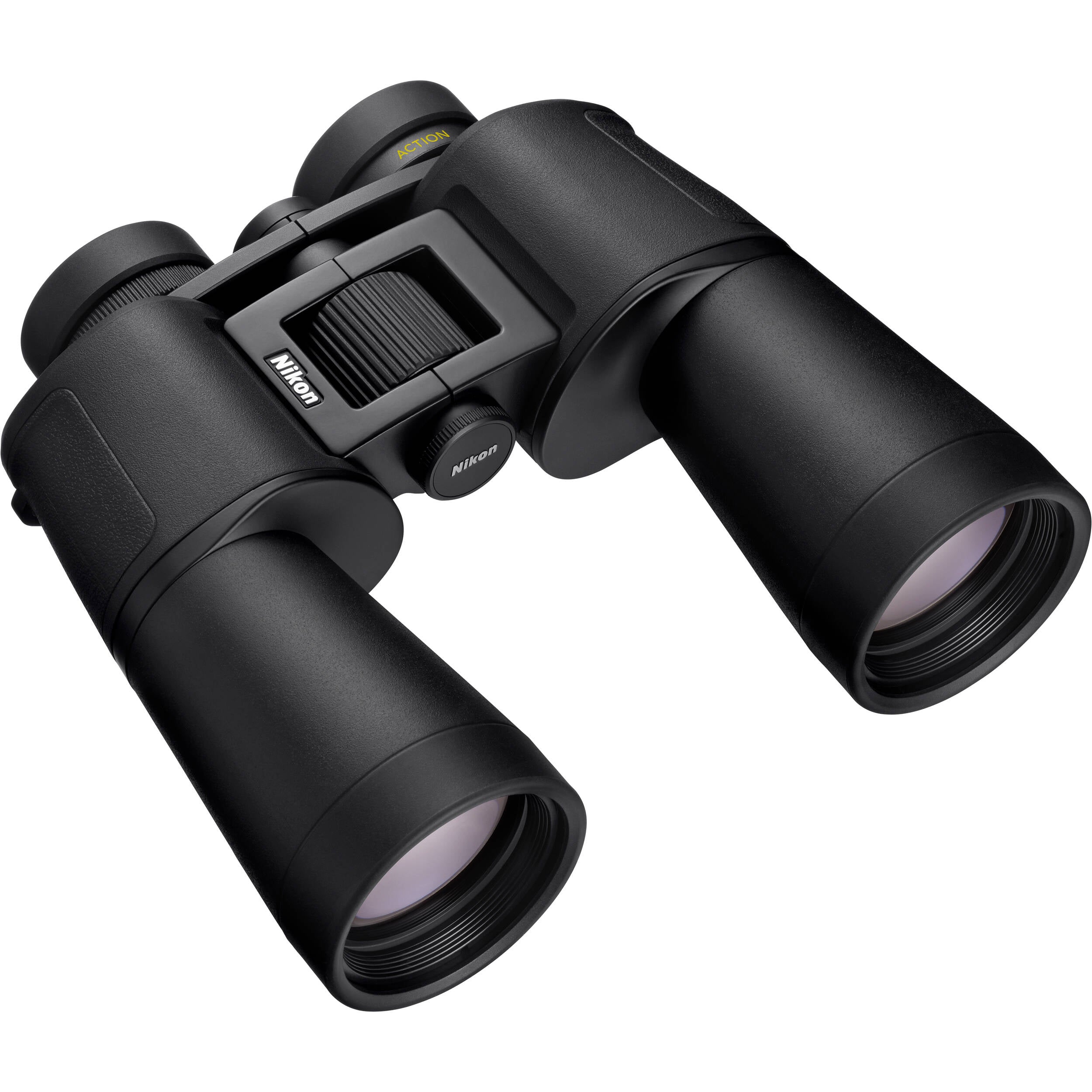 Nikon ACTION binoculars with a wide field of view and multilayer coatings