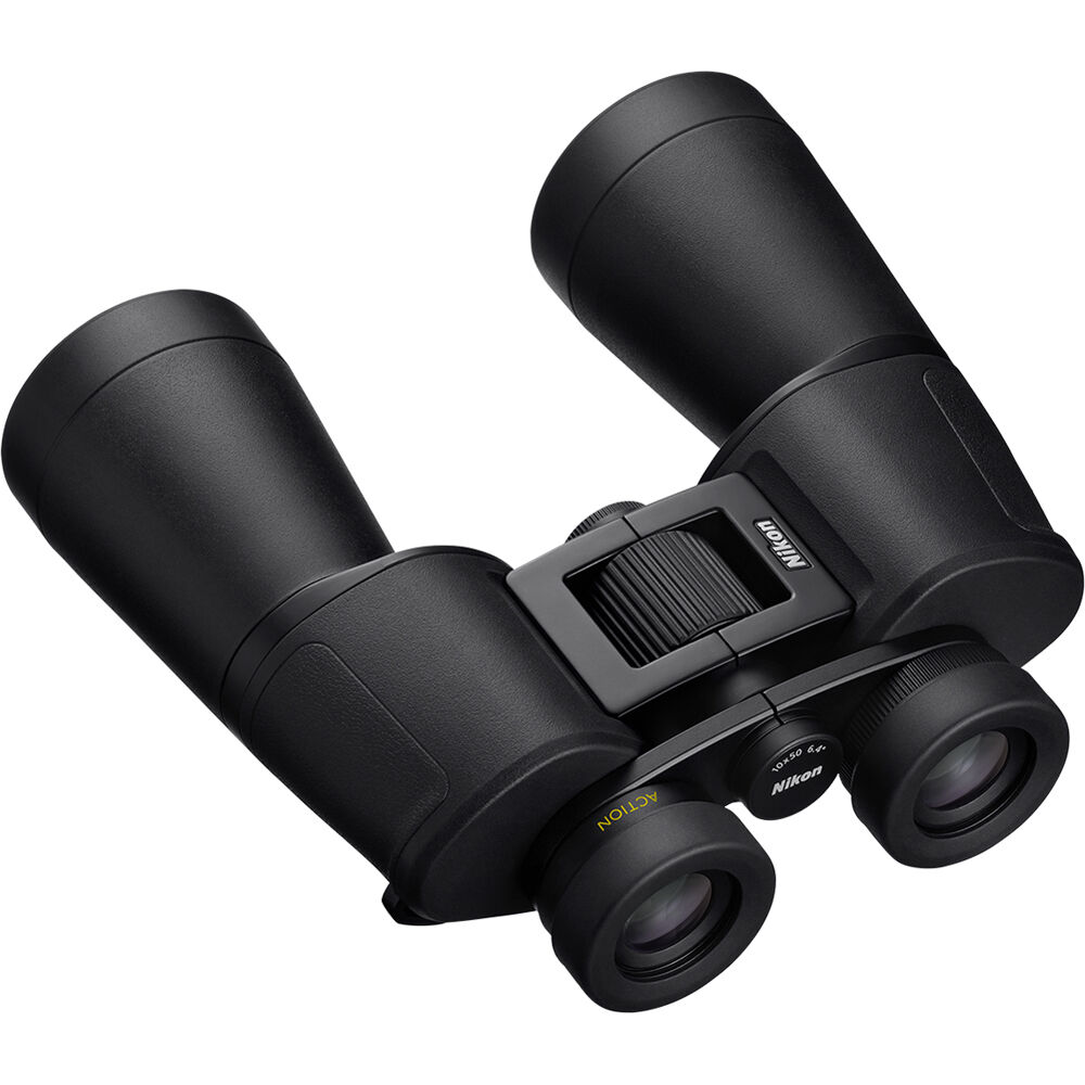 Nikon ACTION binoculars with a wide field of view and multilayer coatings