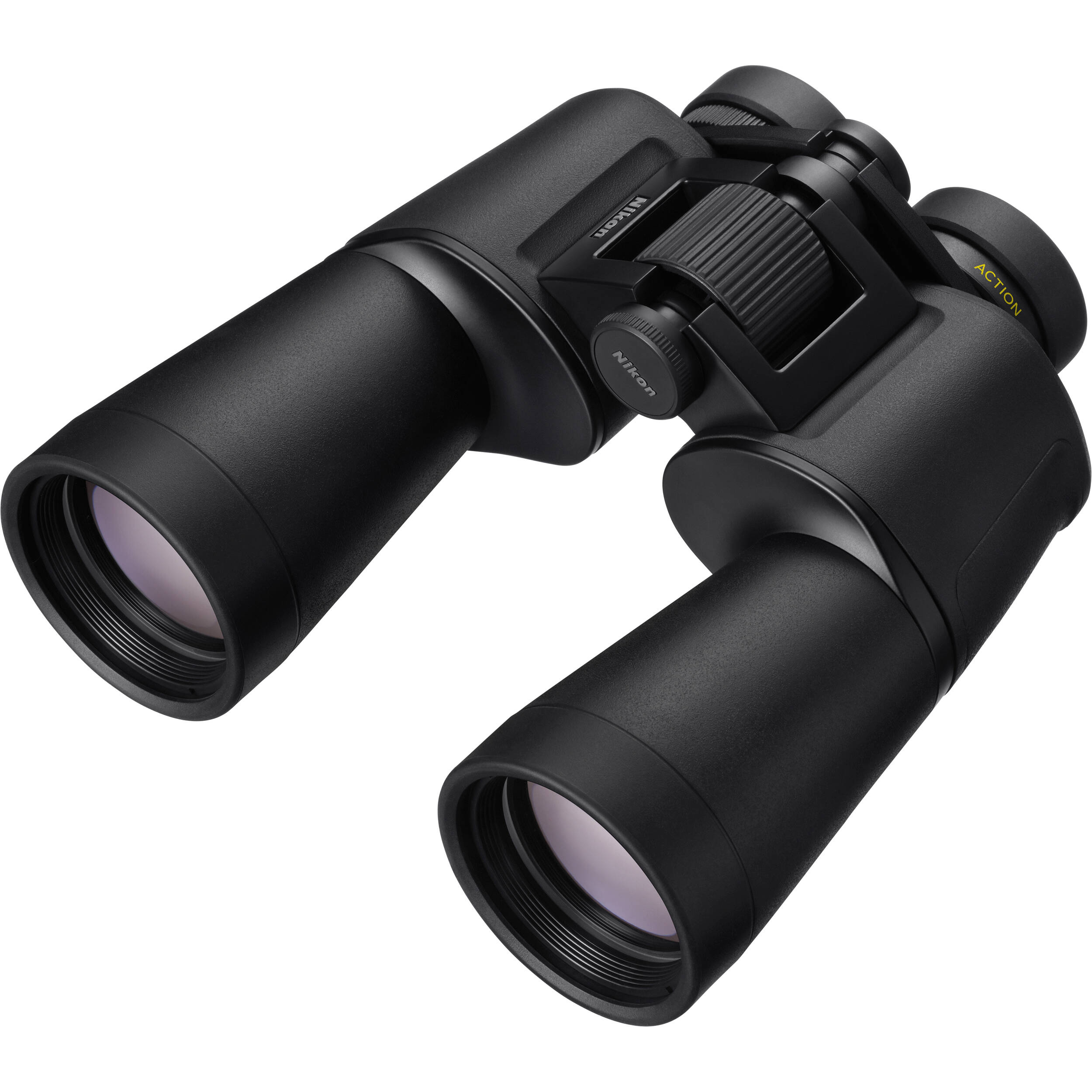 Nikon ACTION binoculars with a wide field of view and multilayer coatings