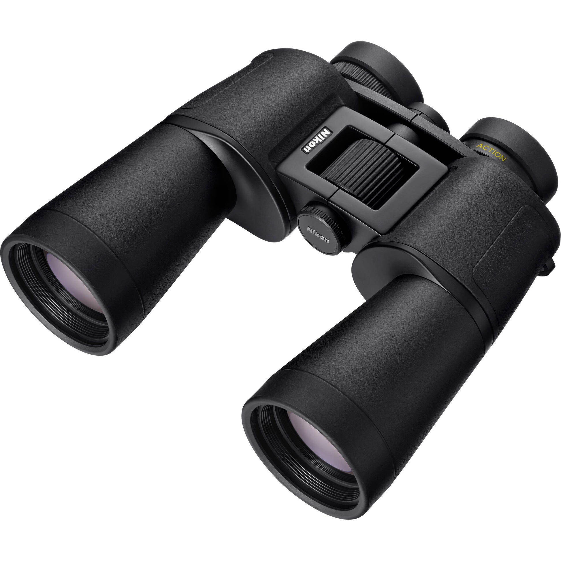 Nikon ACTION binoculars with a wide field of view and multilayer coatings