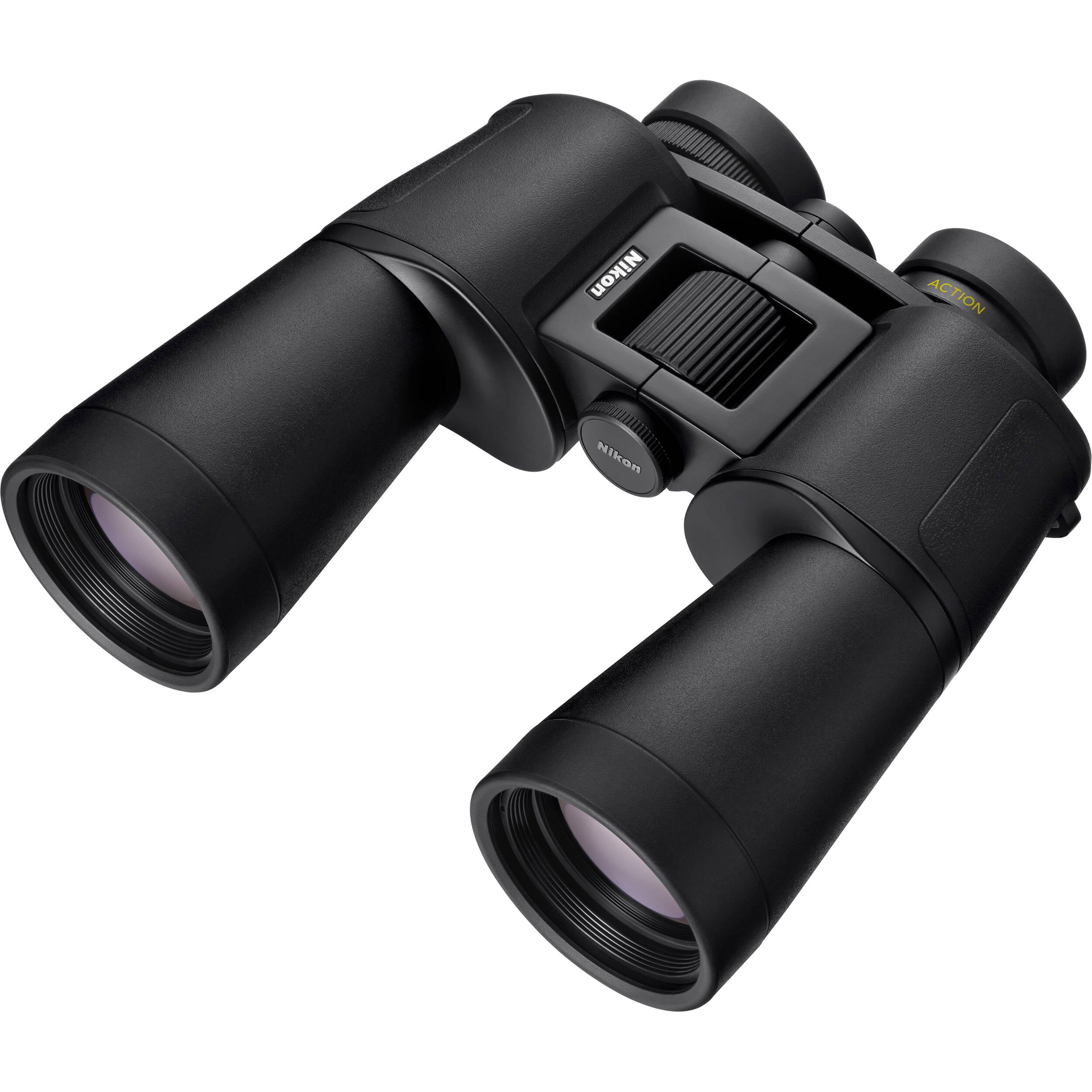 Nikon ACTION binoculars with a wide field of view and multilayer coatings