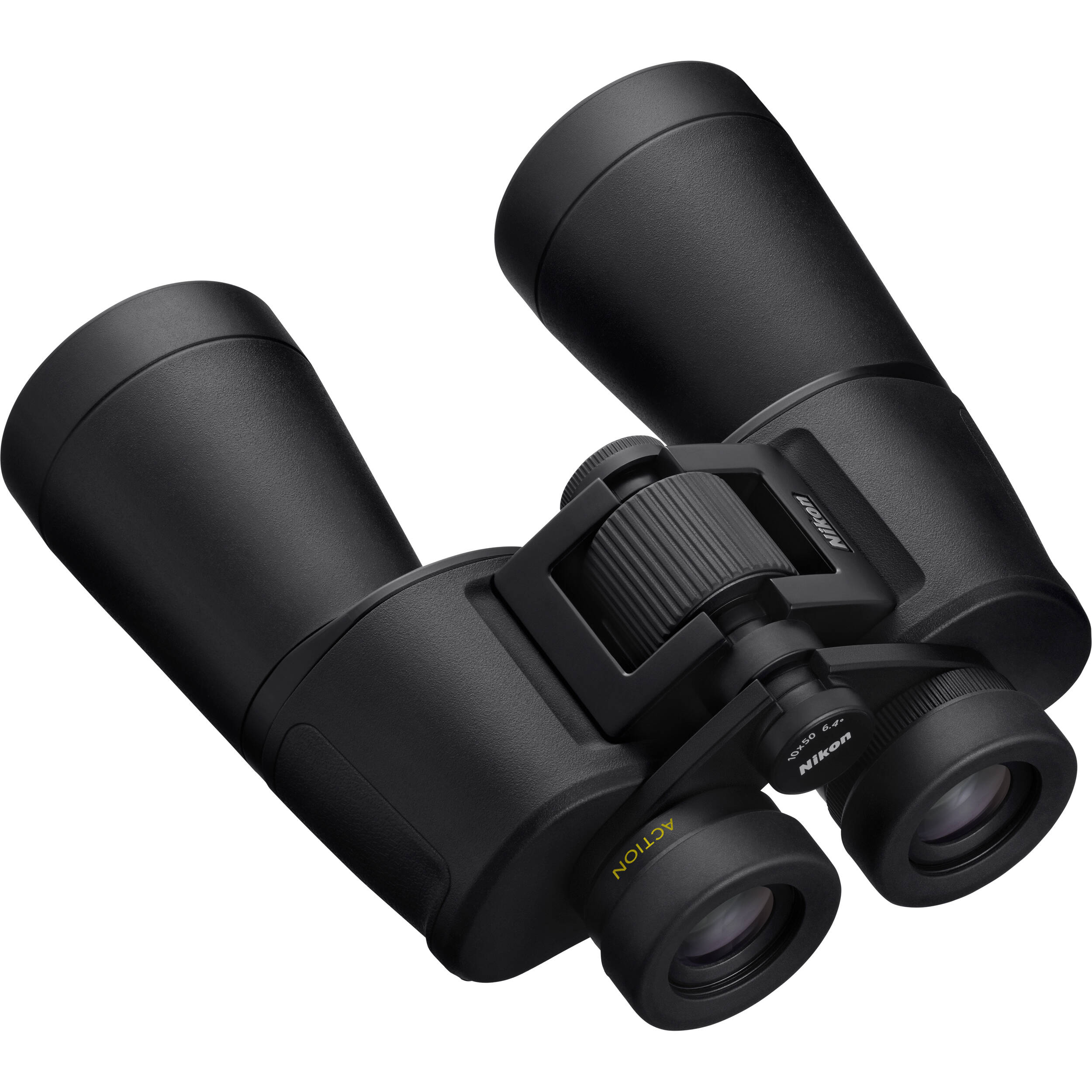 Nikon ACTION binoculars with a wide field of view and multilayer coatings