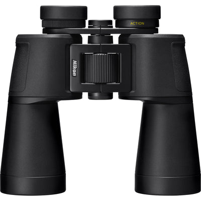 Nikon ACTION binoculars with a wide field of view and multilayer coatings