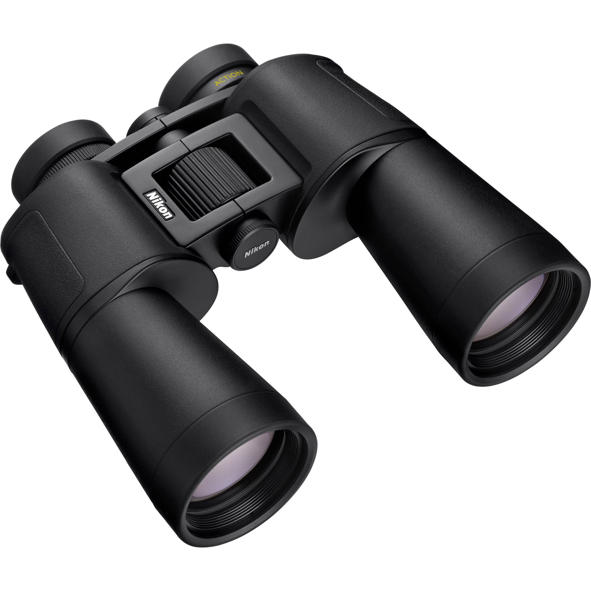 Nikon ACTION binoculars with a wide field of view and multilayer coatings