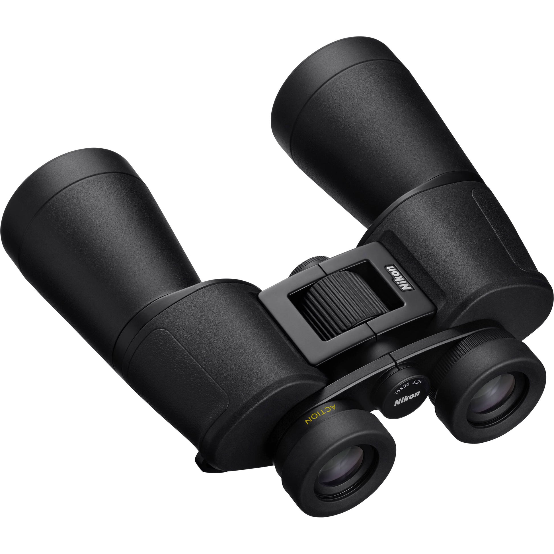 Nikon ACTION binoculars with a wide field of view and multilayer coatings
