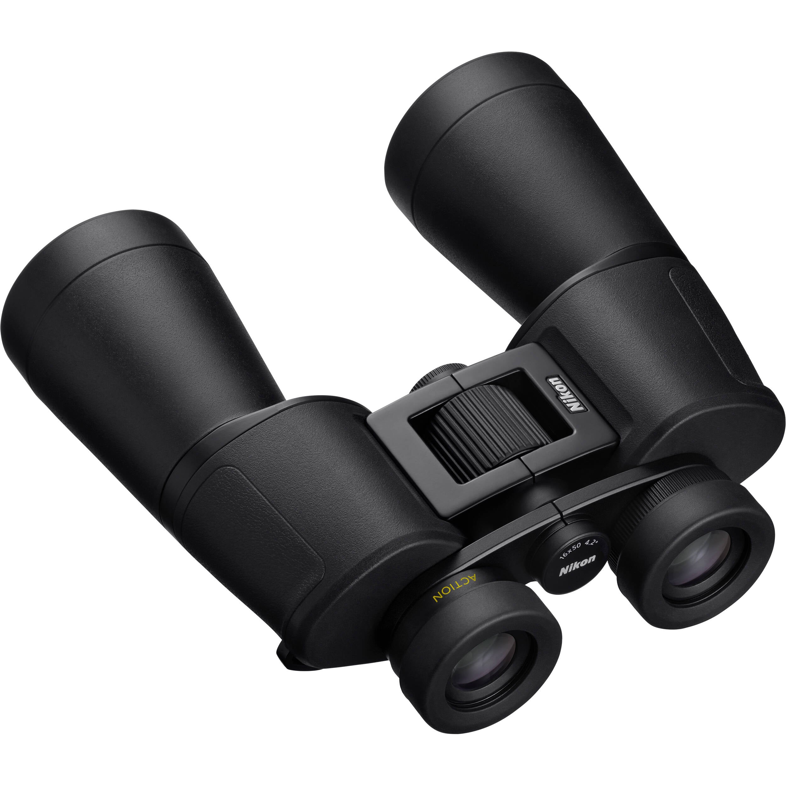 Nikon ACTION binoculars with a wide field of view and multilayer coatings