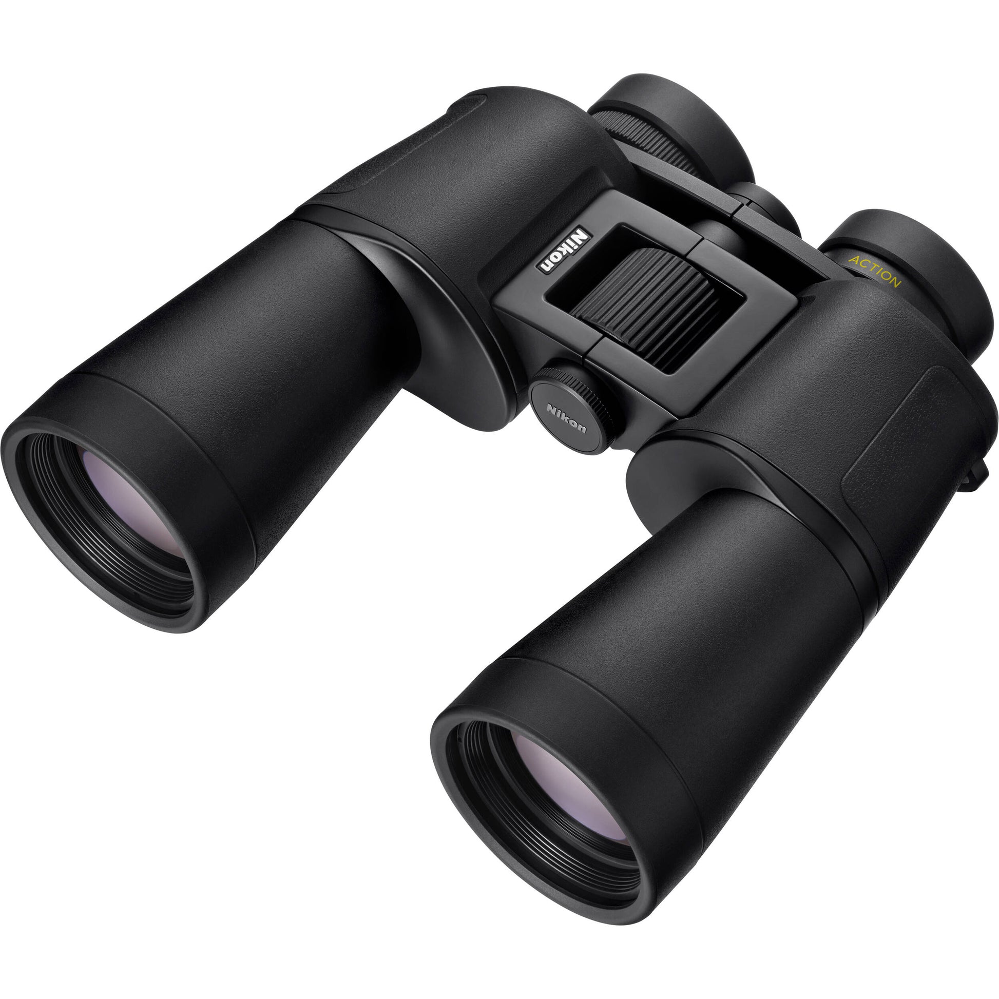 Nikon ACTION binoculars with a wide field of view and multilayer coatings