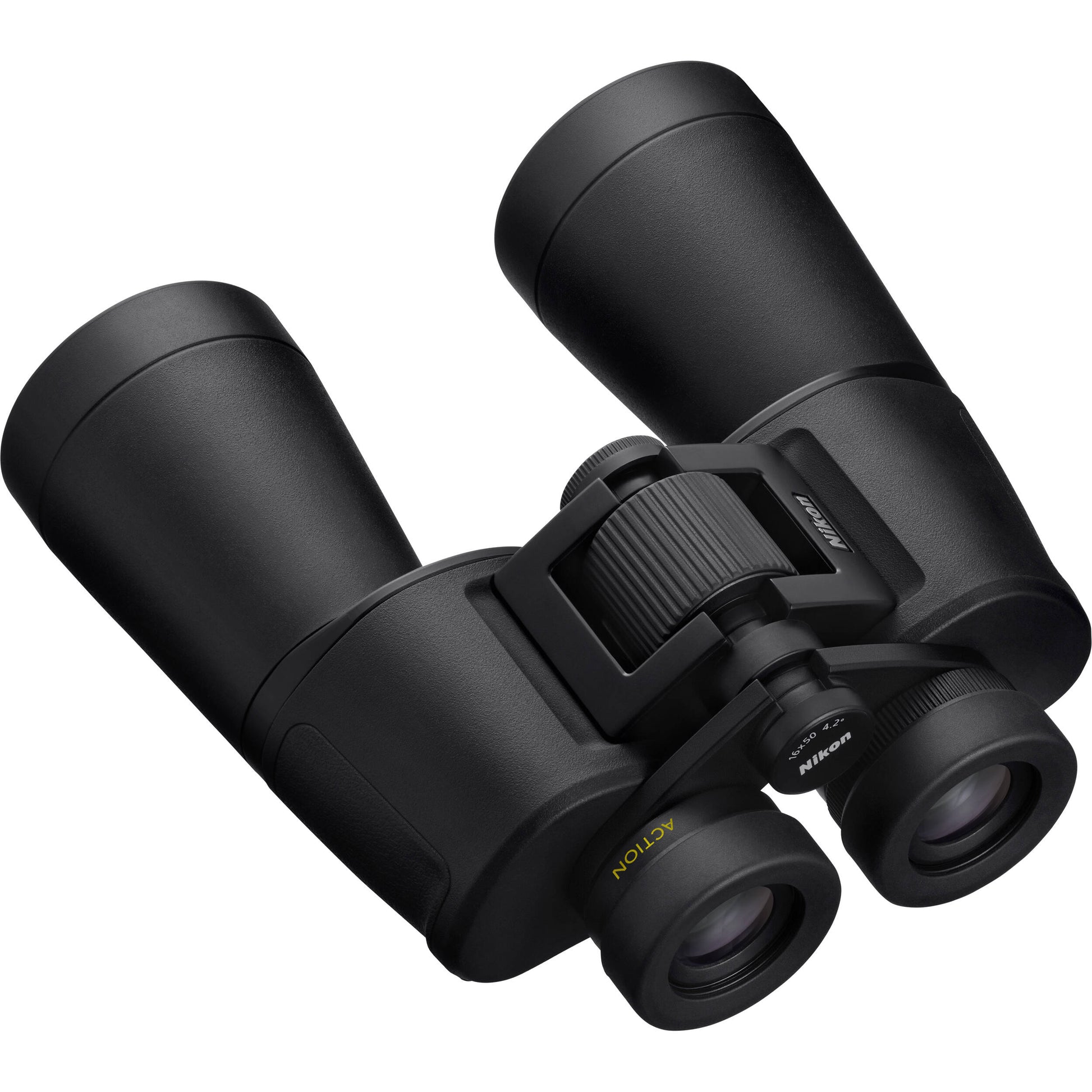 Nikon ACTION binoculars with a wide field of view and multilayer coatings
