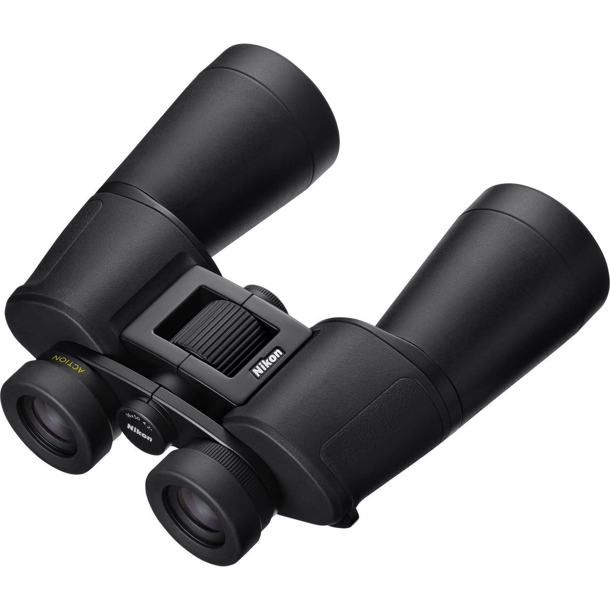 Nikon ACTION 16x50 binoculars rear and eyepiece view