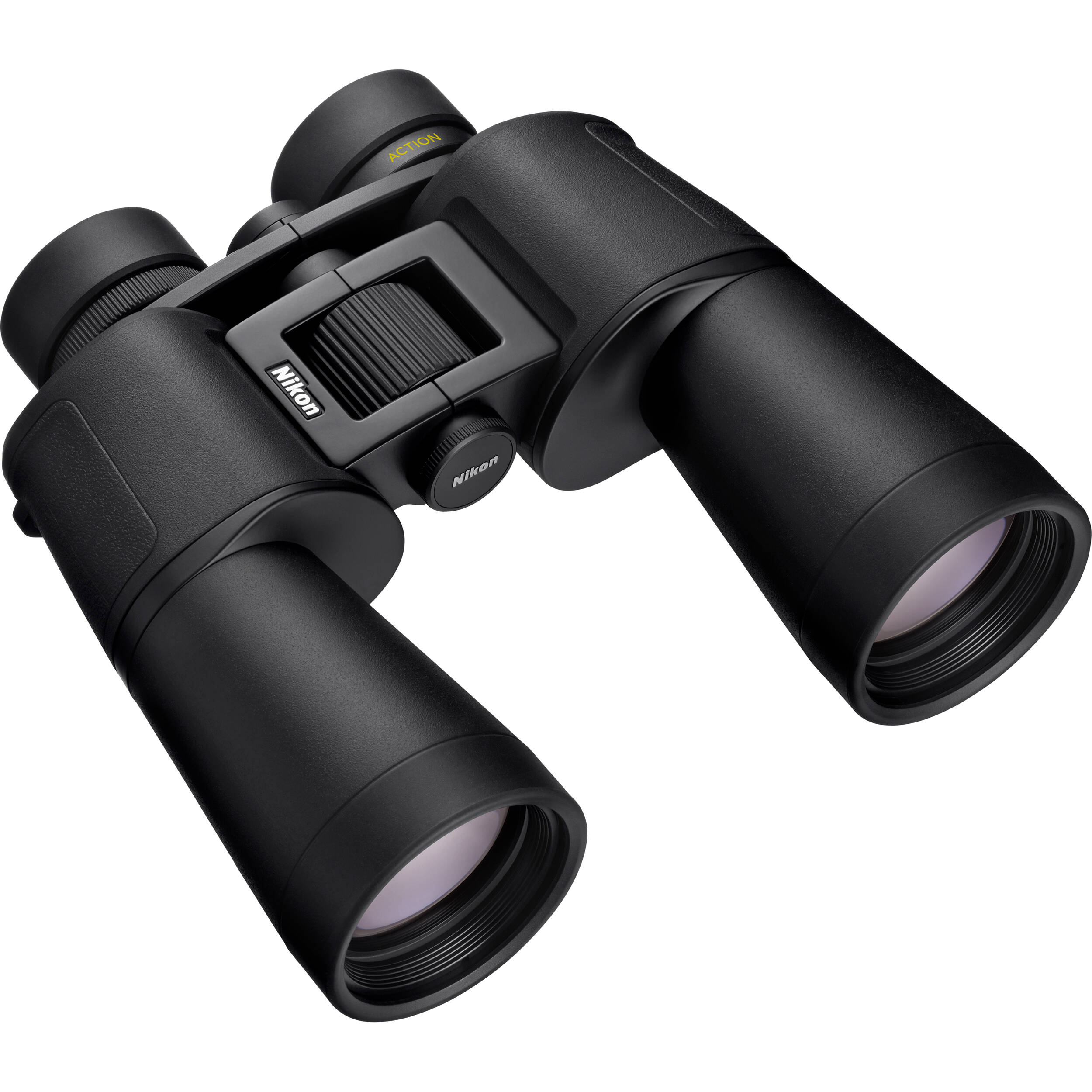 Nikon ACTION binoculars with a wide field of view and multilayer coatings