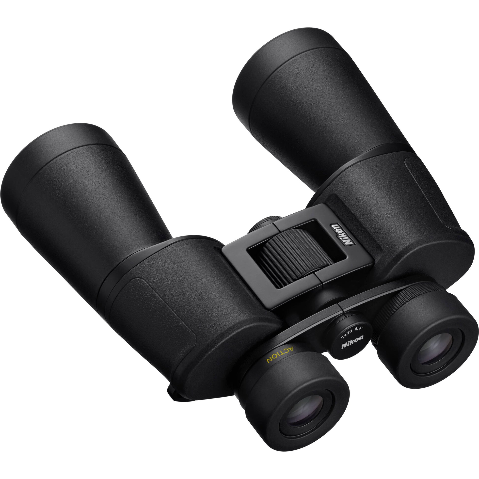 Nikon ACTION binoculars with a wide field of view and multilayer coatings