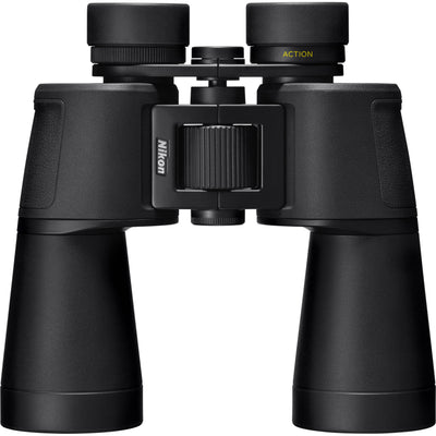 Nikon ACTION binoculars with a wide field of view and multilayer coatings