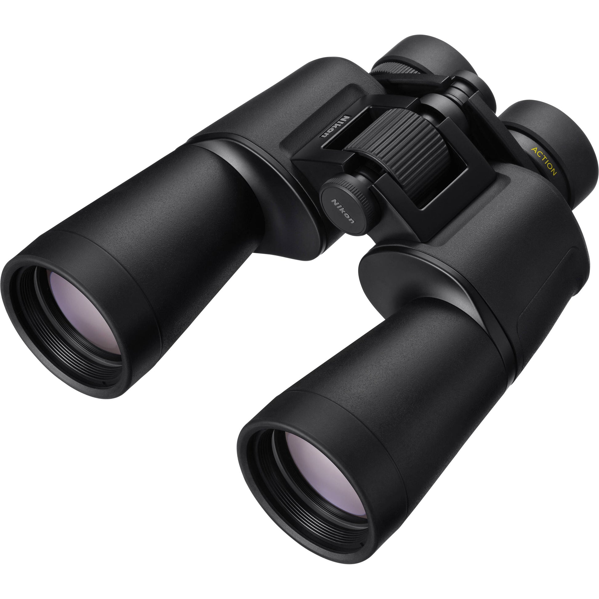 Nikon ACTION binoculars with a wide field of view and multilayer coatings