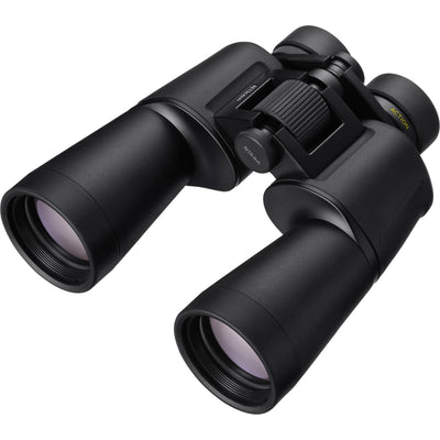 Nikon ACTION binoculars with a wide field of view and multilayer coatings