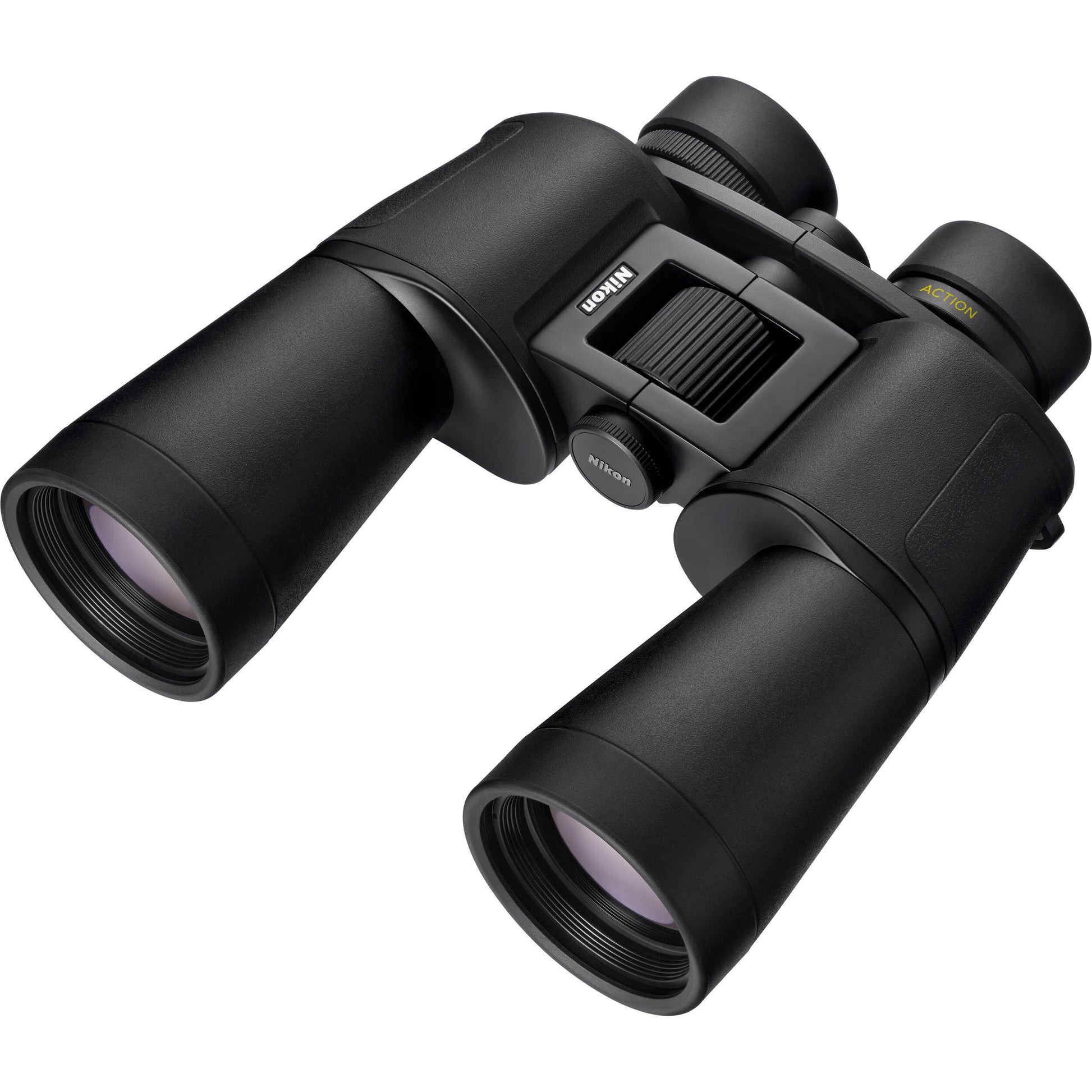 Nikon ACTION binoculars with a wide field of view and multilayer coatings