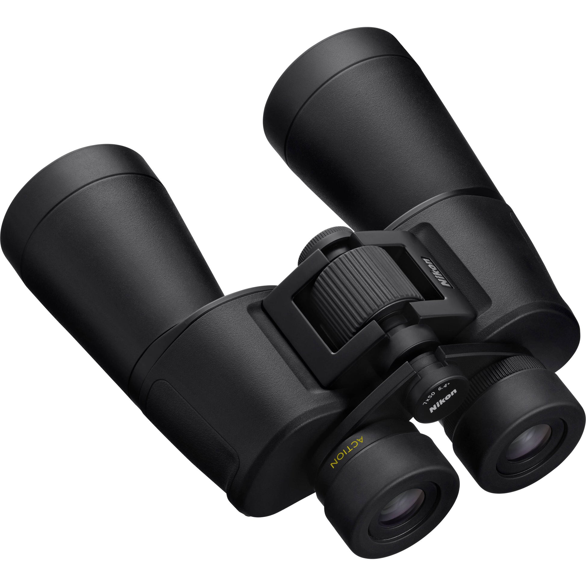 Nikon ACTION binoculars with a wide field of view and multilayer coatings