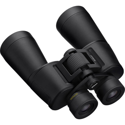 Nikon ACTION binoculars with a wide field of view and multilayer coatings