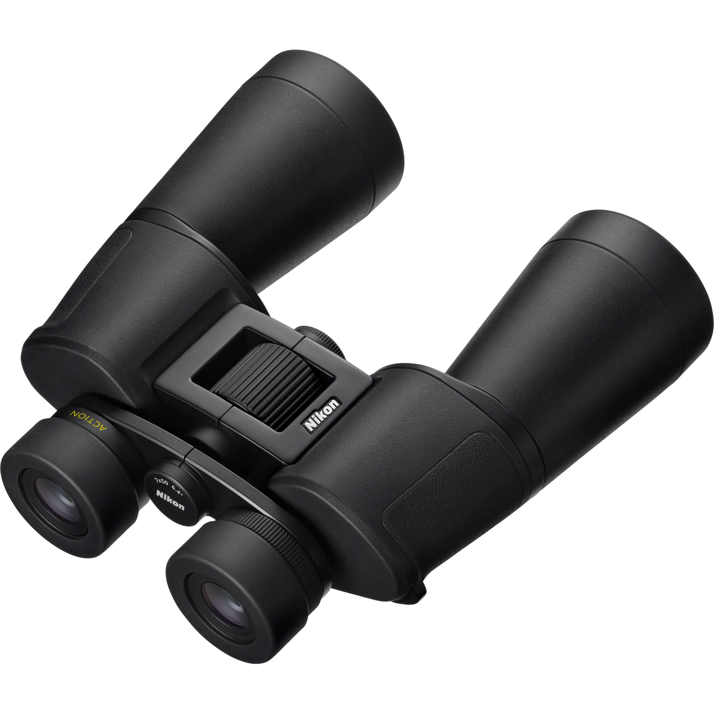 Nikon ACTION binoculars with a wide field of view and multilayer coatings