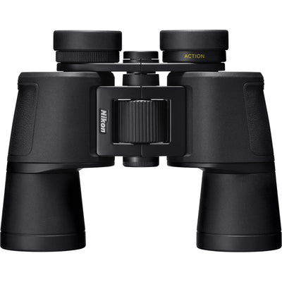 Nikon ACTION binoculars with a wide field of view and multilayer coatings