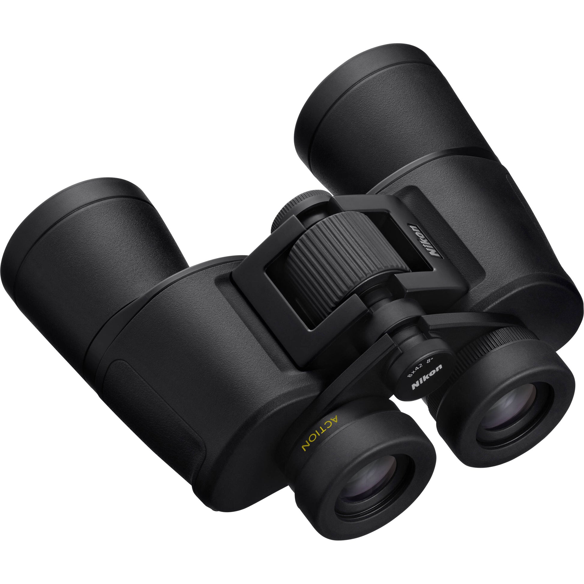 Nikon ACTION binoculars with a wide field of view and multilayer coatings