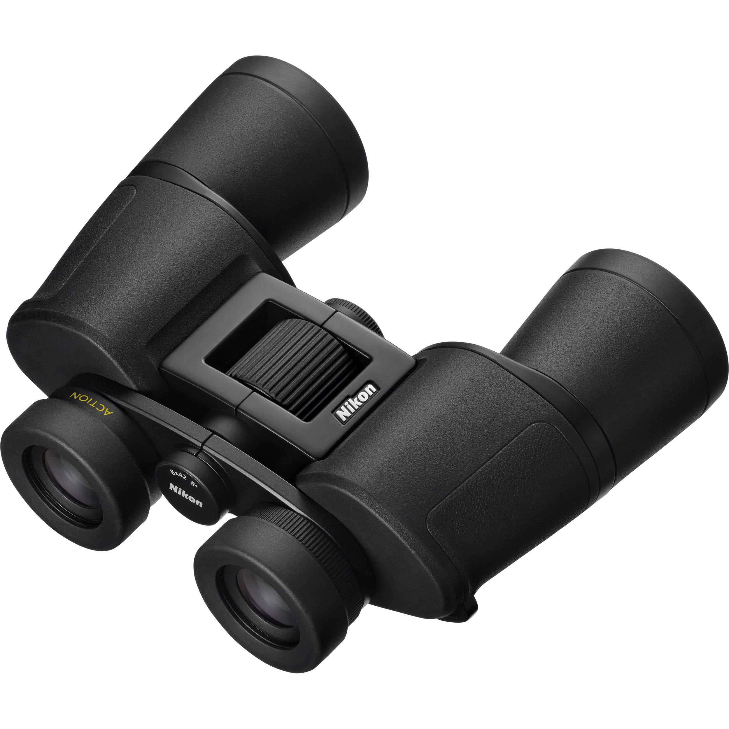Nikon ACTION binoculars with a wide field of view and multilayer coatings