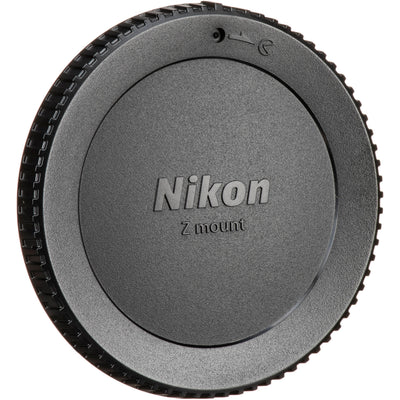 Nikon BF-N1 body cap for Z mount cameras, protects camera sensor and internal components from dust and damage.