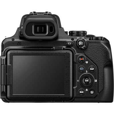Nikon COOLPIX P1100 – high-zoom compact digital camera with powerful telephoto lens, ideal for wildlife and travel photography.