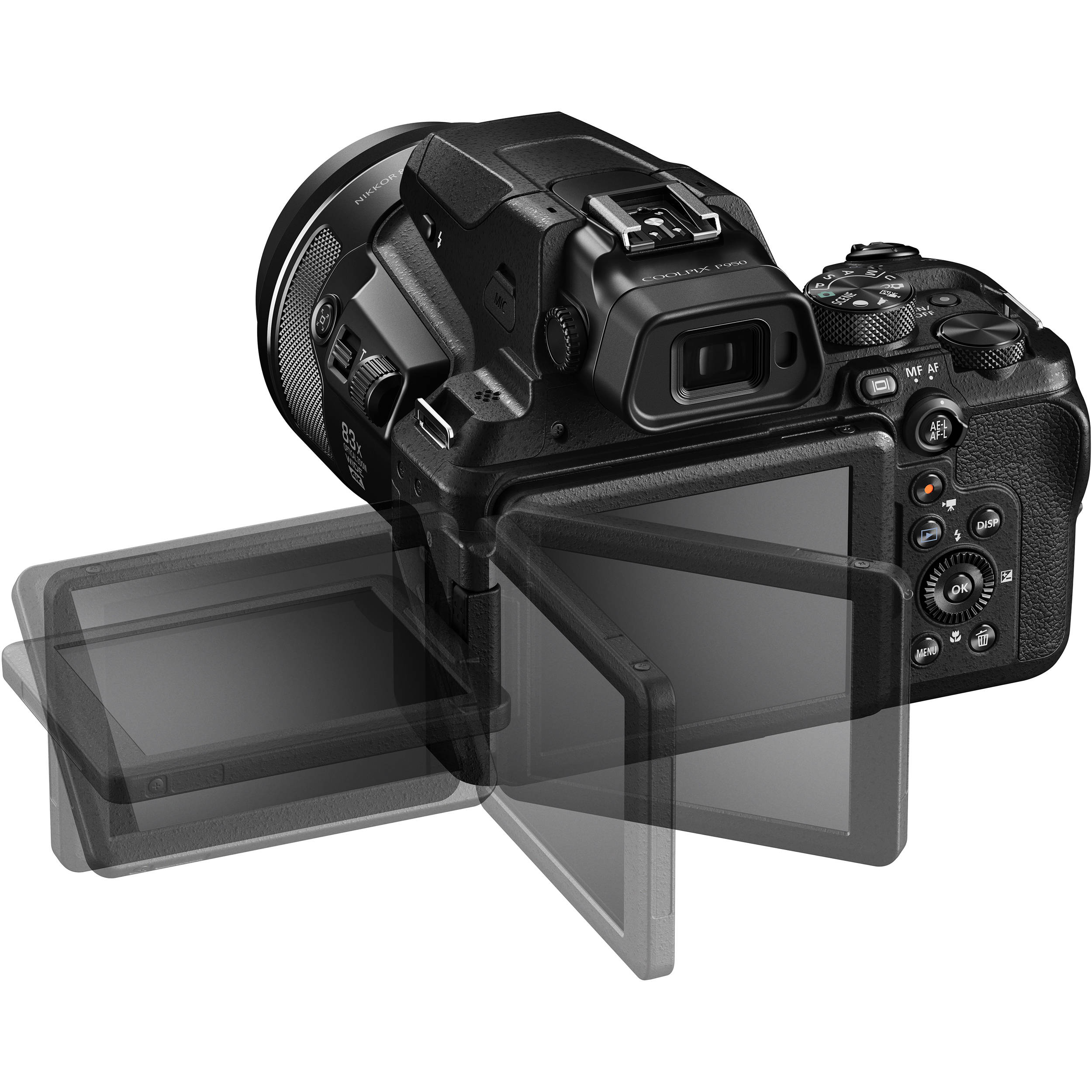 Nikon Coolpix P950 Bridge Camera | 83x Zoom & 4K Video – Outdoorphoto