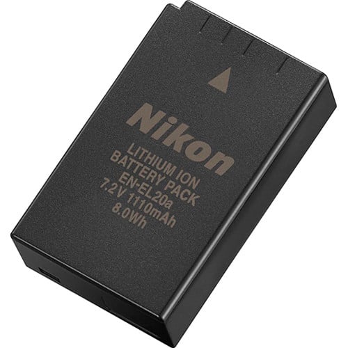 エピカ 20A Nikon EN-EL20A Lithium-Ion Battery – Outdoorphoto