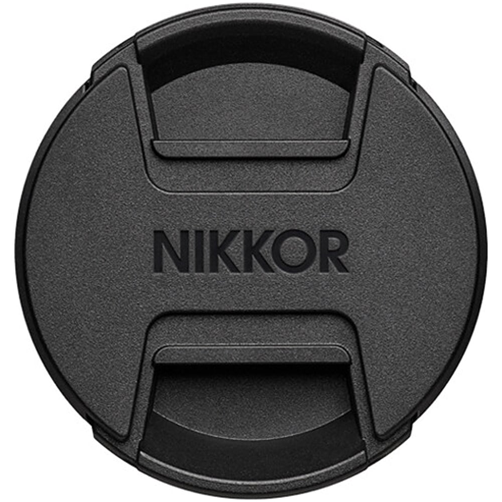 Nikon LC-82B 82mm lens cap designed for Z-Series lenses – a reliable, pinch-type cap for front lens protection against dust and scratches.